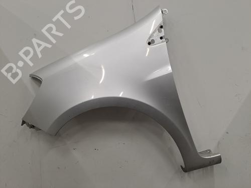Used Left front fenders RENAULT CLIO III (BR0/1, CR0/1) 1.2 16V (BR02, BR0J, BR11, CR02, CR0J, CR11) (75 hp) 29880351