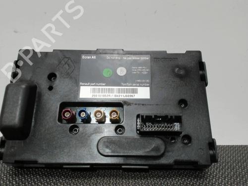 Display monitor RENAULT CLIO III (BR0/1, CR0/1) 1.5 dCi (BR17, CR17) | BP28394573C48