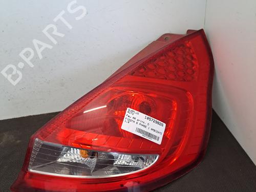 Højre baglygte FORD FIESTA VI (CB1, CCN) 1.4 TDCi (68 hp) 28406501