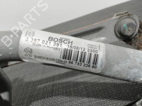 Used Front wiper motor PEUGEOT 208 I (CA_, CC_) 1.4 HDi (68 hp) 28394035