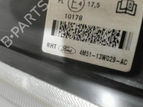 Right headlight FORD FOCUS II (DA_, HCP, DP) 1.6 TDCi | BP28399338C29 - Image 4