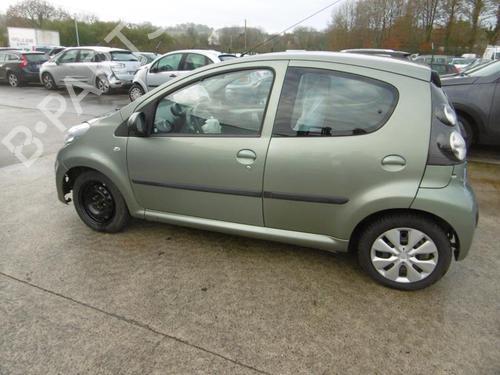 Left rear door CITROËN C1 (PM_, PN_) 1.0 | BP28411316C4