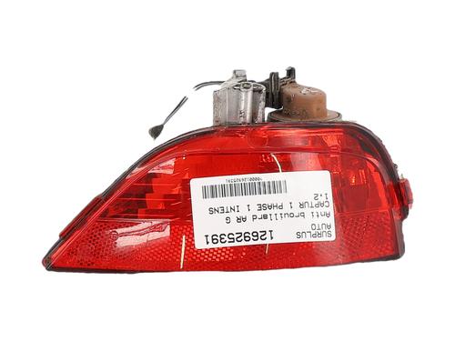 Used Rear fog light Rear fog light RENAULT CAPTUR I (J5_, H5_) 1.2 TCe 120 (118 hp) 36760759 36760759
