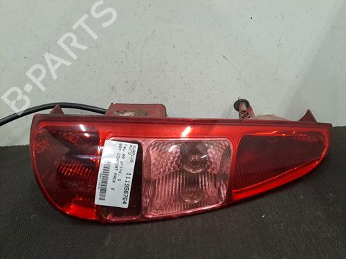 Used Left taillight PEUGEOT 807 (EB_) 2.0 HDI (136 hp) 29164701