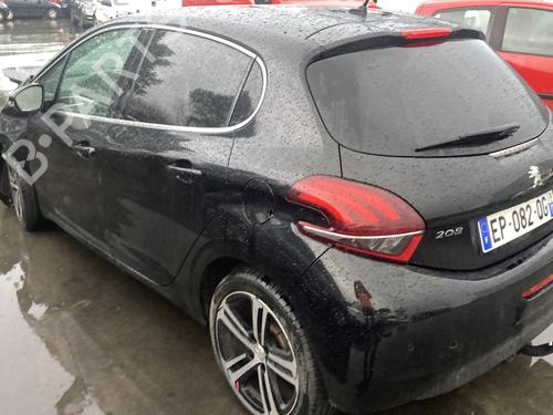 Left front door PEUGEOT 208 I (CA_, CC_) 1.2 THP 110 | BP29638479C2 