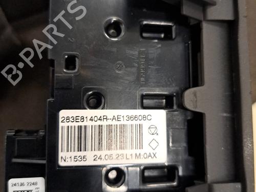 Warning switch RENAULT TRAFIC III Bus (JG_)  | BP28401431I22 