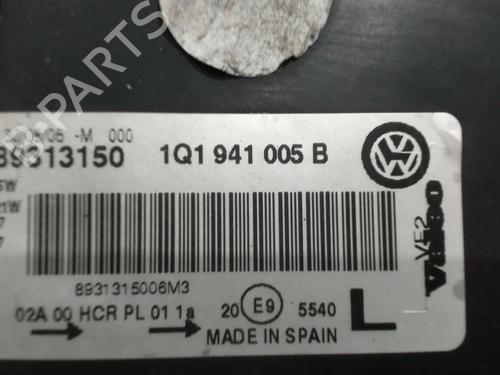 Left headlight VW EOS (1F7, 1F8) 2.0 TDI | BP28393843C28  - Image 5