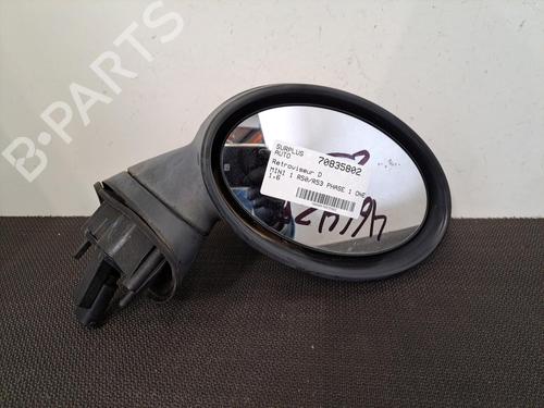 Used Right mirror MINI MINI (R50, R53) One (90 hp) 28402683