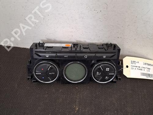 Climate control CITROËN C3 II (SC_) 1.6 BlueHDi 100 | BP28406130I5 