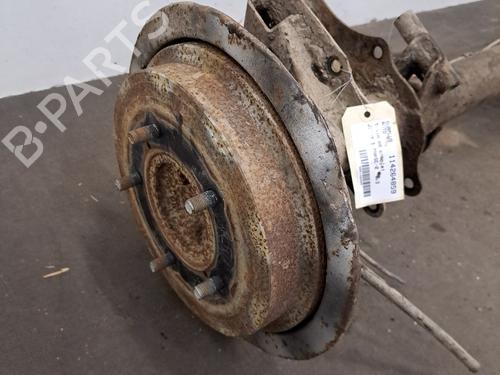 Rear axle SUZUKI JIMNY Closed Off-Road Vehicle (SN) 1.3 16V 4x4 (SN413, JB43) | BP29843360M2 