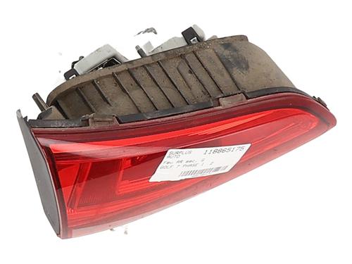 Feu de coffre gauche Feu de coffre gauche VW GOLF VII (5G1, BQ1, BE1, BE2) 2.0 TDI (150 hp) 36395262 36395262