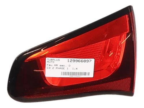 Right tailgate light CITROËN C3 II (SC_) 1.4 HDi 70 (SC8HZC, SC8HR0, SC8HP4) | BP39387367C80 - Image 5