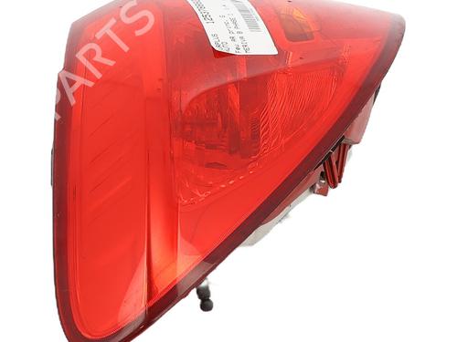 Left taillight OPEL MERIVA B MPV (S10) 1.4 (75) | BP36545562C34 - Image 4