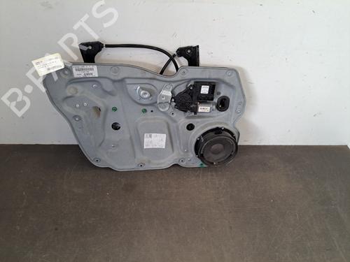 Vindusheismekanisme venstre foran VW TOURAN (1T3) 1.6 TDI (105 hp) 31707788