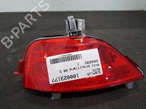 Used Rear bumper right light DACIA SANDERO III 1.0 TCe 100 ECO-G (101 hp) 28396069
