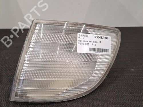 Used Left front indicator Left front indicator MERCEDES-BENZ VITO Van (W638) 112 CDI 2.2 (638.094) (122 hp) 28391537 28391537