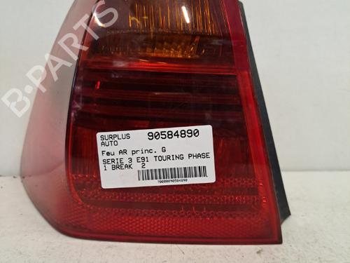 Used Left taillight BMW 3 Touring (E91) 320 d (163 hp) 28404374