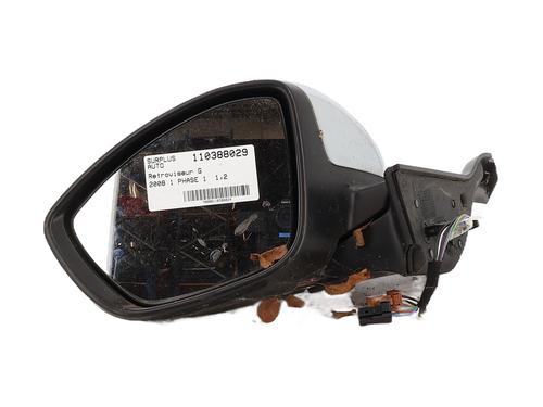 Used Left mirror PEUGEOT 2008 I (CU_) 1.2 VTi (82 hp) 31338420