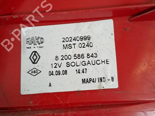 Left taillight RENAULT CLIO III Grandtour (KR0/1_) 1.2 16V (KR0P) | BP28400934C34 