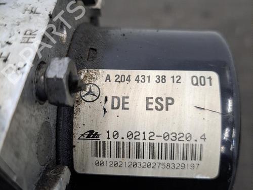 ABS pump MERCEDES-BENZ C-CLASS (W204) C 220 CDI (204.002) | BP28399103M43 - Image 2