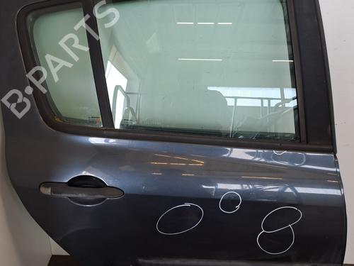 Used Right rear door RENAULT CLIO III (BR0/1, CR0/1) 1.5 dCi (BR17, CR17) (86 hp) 28395522