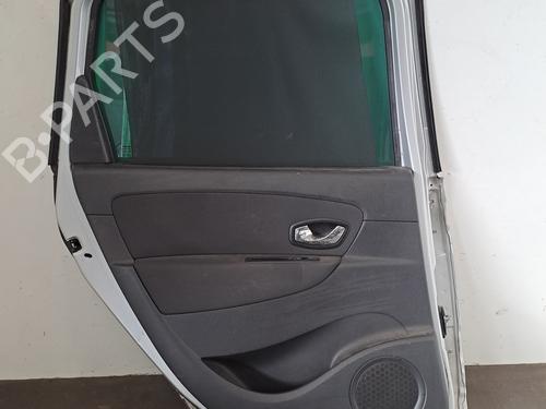Left rear door RENAULT SCÉNIC III (JZ0/1_) 1.6 dCi (JZ00, JZ12) | BP28623512C4 