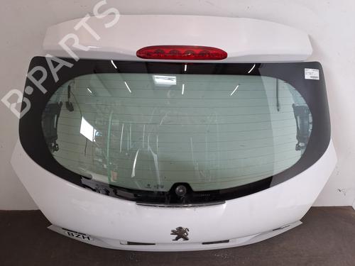 Used Tailgate PEUGEOT 208 I (CA_, CC_) 1.2 VTI 82 (82 hp) 29434893