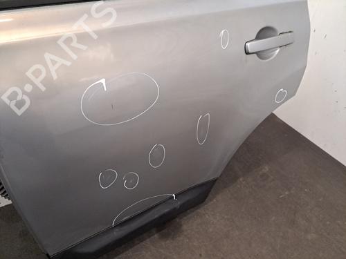 Left rear door NISSAN QASHQAI I (J10, NJ10) 2.0 dCi All-wheel Drive | BP28403500C4