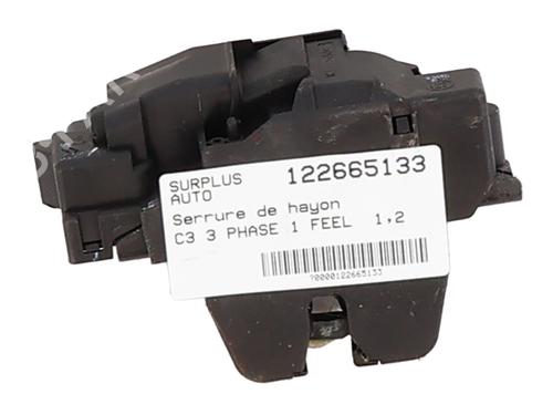 tailgate-lock-citroen-c3-iii-sx-2016-36441903 main image