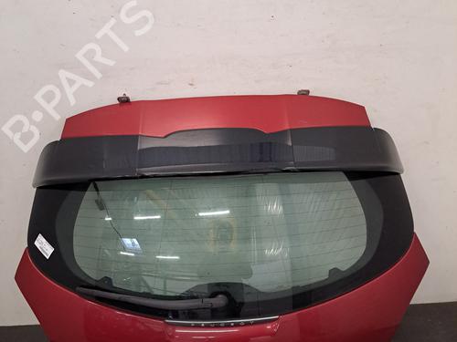 Used Tailgate PEUGEOT 208 I (CA_, CC_) 1.6 BlueHDi 100 (100 hp) 28406984
