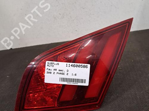 Used Right tailgate light PEUGEOT 308 II (LB_, LP_, LW_, LH_, L3_) 1.6 BlueHDi 120 (120 hp) 30169222