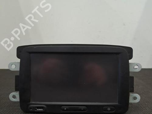 Used Radio DACIA SANDERO II TCe 90 (B8M1, B8MA, B8AC) (90 hp) 28407612