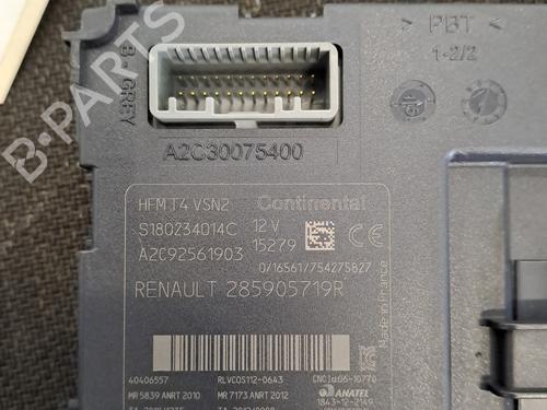 Card reader RENAULT CLIO IV (BH_) 0.9 TCe 90 (BHNF, BHMA, BHMH, BHJK, BHJR) | BP28406691E4