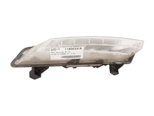 Feu diurne gauche RENAULT CLIO IV (BH_) 1.5 dCi 90 (90 hp) 31132702