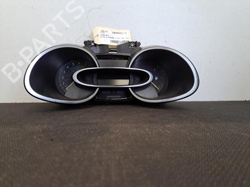 Used Instrument cluster RENAULT CLIO IV (BH_) 0.9 TCe 90 (BHNF, BHMA, BHMH, BHJK, BHJR) (90 hp) 28406694