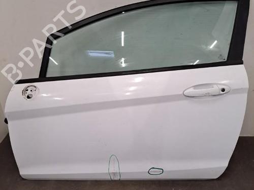 Left front door FORD FIESTA VI (CB1, CCN) 1.4 TDCi | BP28396387C2 