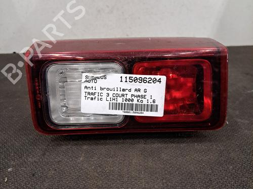 Tågelys RENAULT TRAFIC III Van (FG_) 1.6 dCi 120 (FGMB, FGMC) (120 hp) 30597049