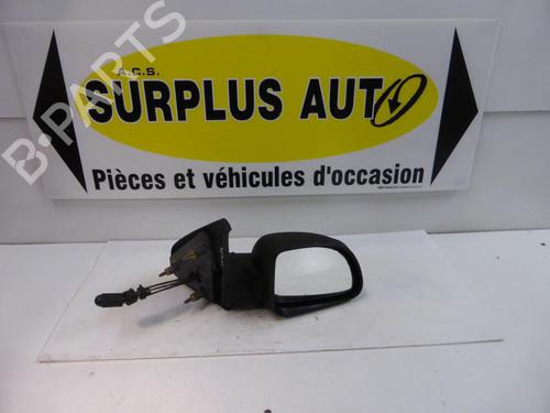 Used Right mirror RENAULT CLIO I (B/C57_, 5/357_) 1.9 D (B/C/S576, B/C/S57L) (64 hp) 28394848