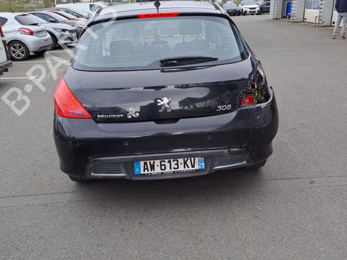 Left front fenders PEUGEOT 308 I (4A_, 4C_) 1.6 HDi | BP28395417C41 