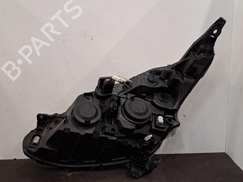 Right headlight PEUGEOT 208 I (CA_, CC_) 1.2 VTI 82 | BP29983137C29