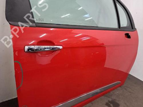 Right front door CITROËN DS3 (SA_) 1.4 VTi 95 | BP28390767C3 