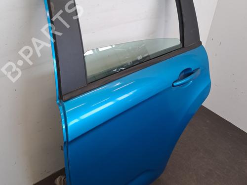 Left rear door CITROËN C3 II (SC_) 1.4 HDi 70 (SC8HZC, SC8HR0, SC8HP4) | BP28400851C4 