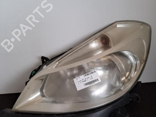 Used Left headlight RENAULT CLIO III (BR0/1, CR0/1) 1.5 dCi (BR17, CR17) (86 hp) 28390001