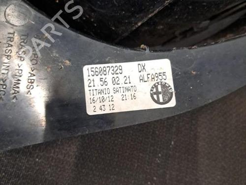 Used Right taillight ALFA ROMEO MITO (955_) 1.4 (955.AXB1B, 955.AXU1A) (78 hp) 28401650