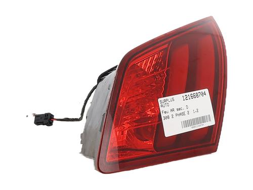 Used Right tailgate light Right tailgate light PEUGEOT 208 II (UB_, UP_, UW_, UJ_) e-208 (136 hp) 32984689 32984689