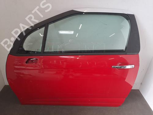 Used Left front door CITROËN DS3 (SA_) 1.6 HDi 110 (112 hp) 29320039