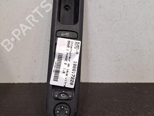 Used Left front window switch PEUGEOT 5008 (0U_, 0E_) 1.6 HDi (114 hp) 28403254