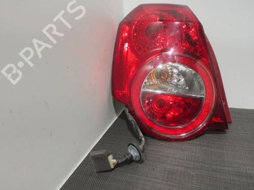 Left taillight CHEVROLET AVEO / KALOS Hatchback (T250, T255) 1.2 LPG | BP28399571C34