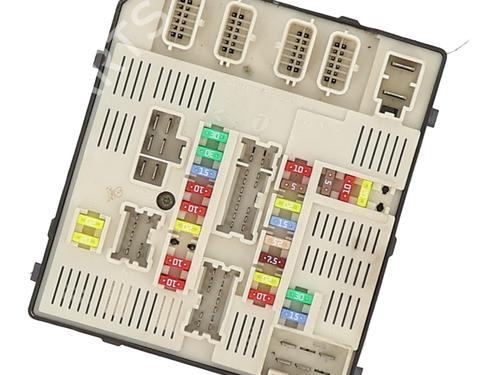 Used Fuse box Fuse box RENAULT MEGANE III Hatchback (BZ0/1_, B3_) 1.5 dCi (BZ0C) (90 hp) 33655710 33655710