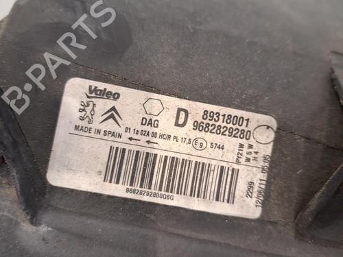 Right headlight PEUGEOT PARTNER Tepee 1.6 HDi 90 | BP28396893C29  - Image 5